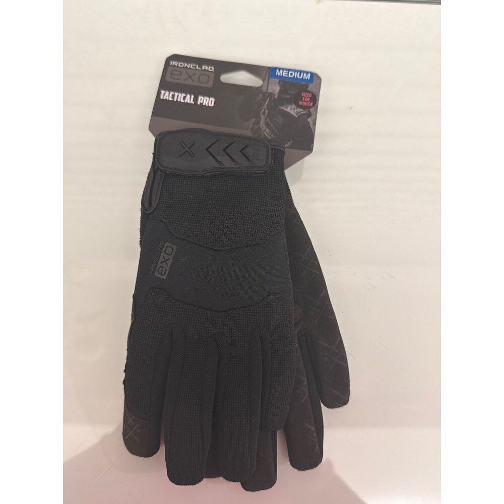 Ironclad Tactical Pro Women’s Black Gloves Size M